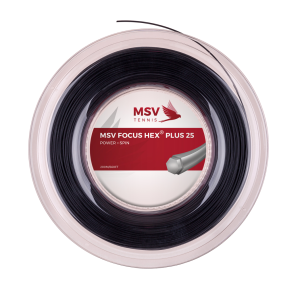 Besaitungen mit der MSV Focus Hex Plus 25