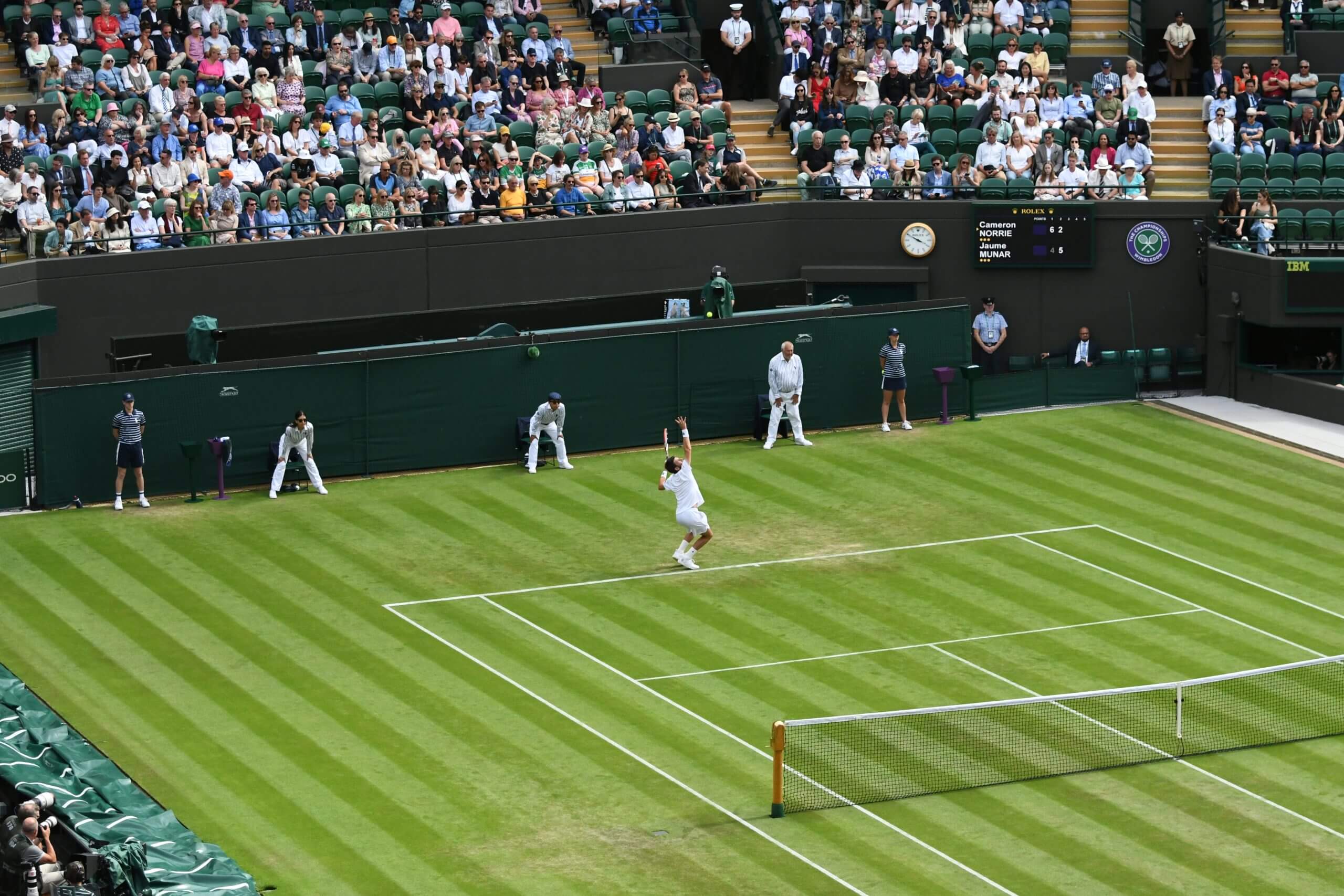 Neil Tilbrook, Wimbledon Championships, CC BY 2.0