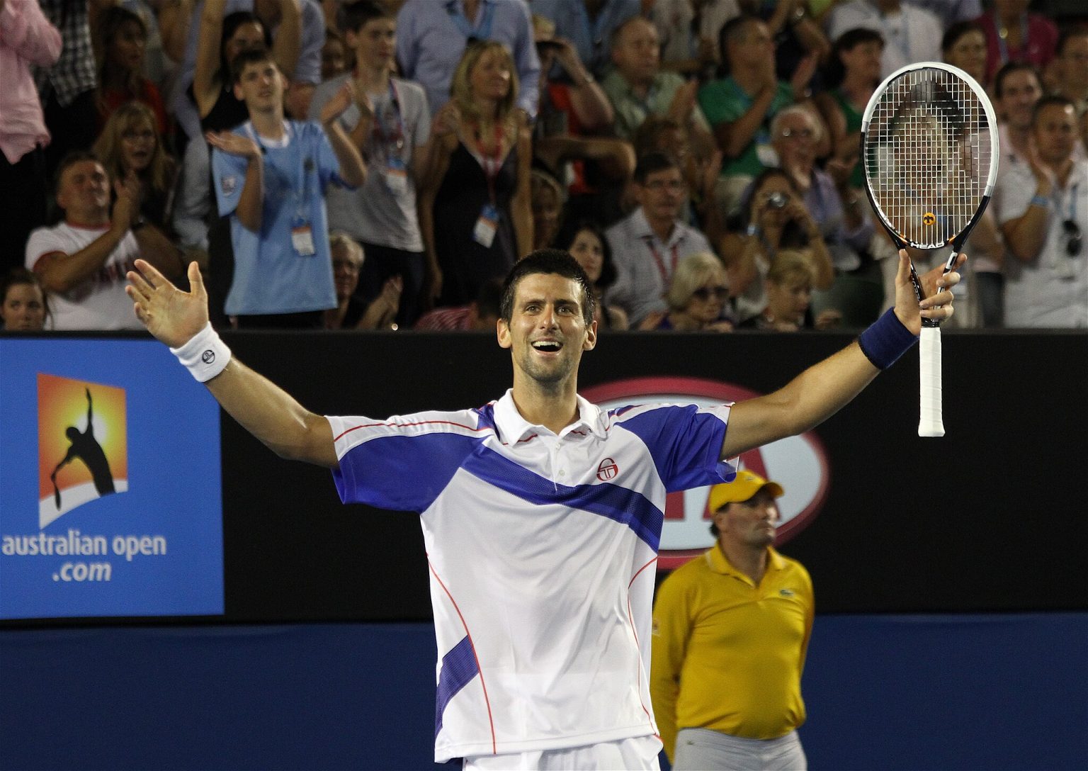 Novak Djokovic Australian Open