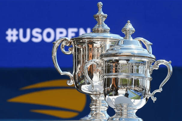 US Open Trophäen