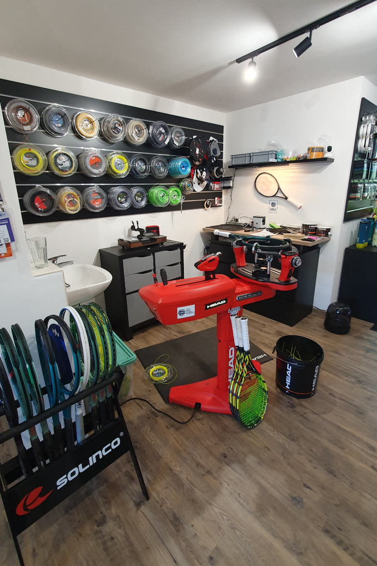 JM Tennisservice Besaitung