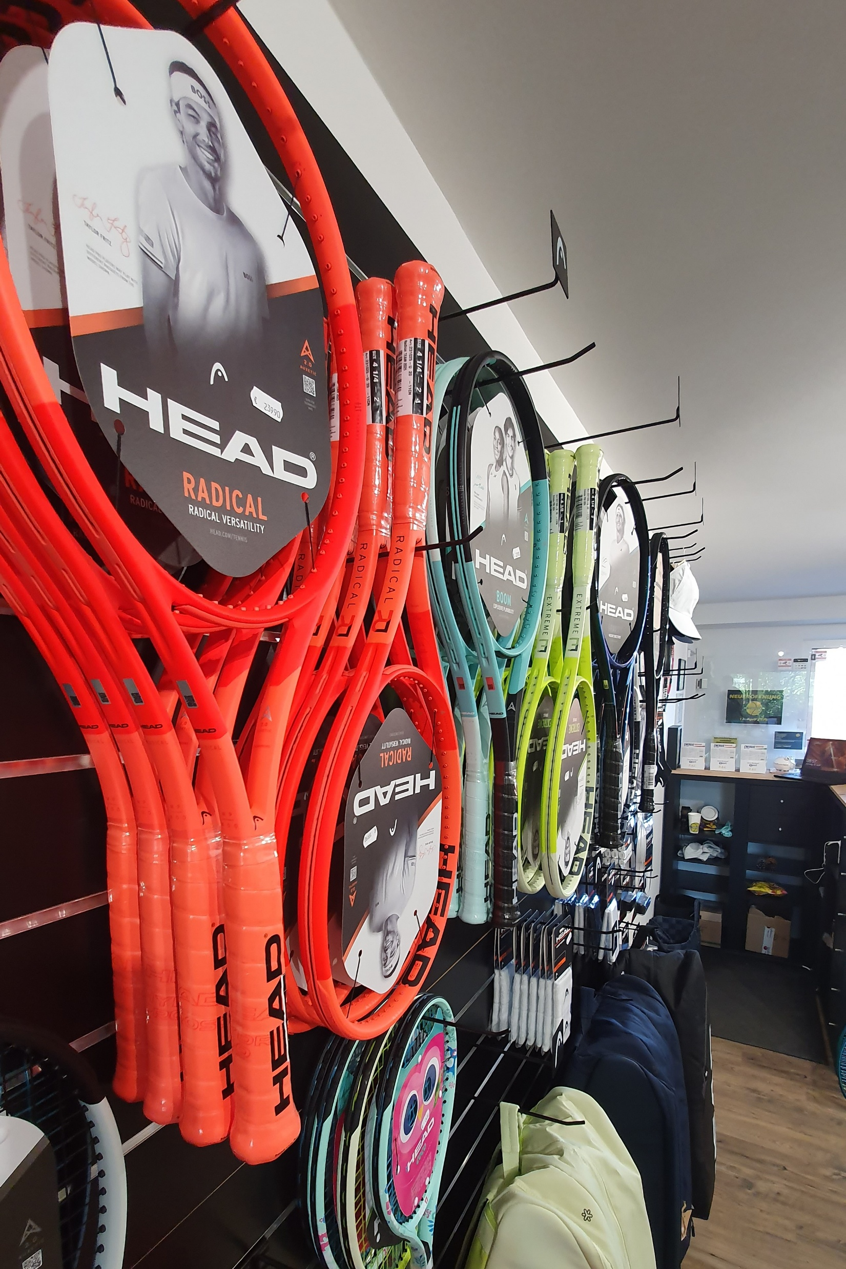 JM Tennisservice Sidewall nah