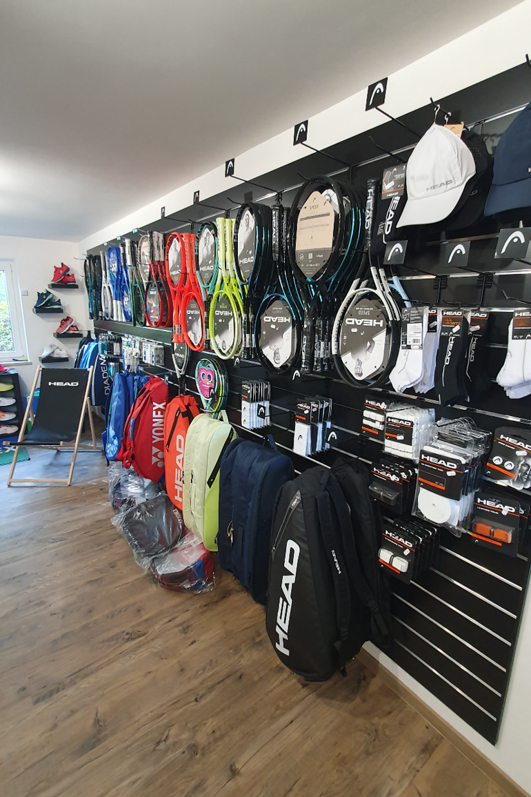 JM Tennisservice Sidewall